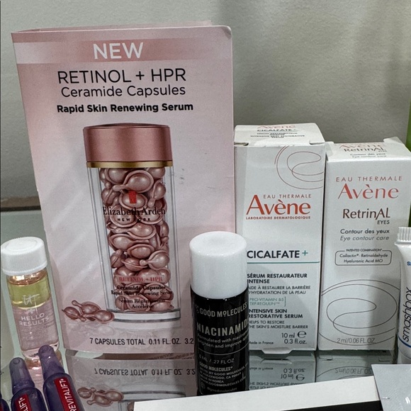 NEW Luxury Skincare Bundle 40 Items Cleanser Serum SPF Moisturizer Eye Toner - Picture 6 of 13